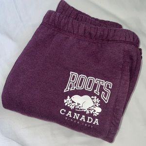Roots sweatpants